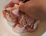 鶏おかかパスタ作り方1写真