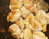 鶏おかかパスタ作り方3写真