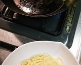 鶏おかかパスタ作り方4写真