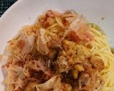 鶏おかかパスタ作り方6写真