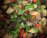 【おかず】肉じゃが!!作り方10写真