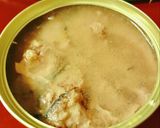 サバ缶で、あっという間スープ　★超簡単！作り方1写真