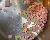 給食の味付け　絶品ミネストローネ作り方10写真