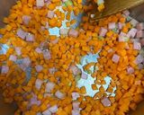 給食の味付け　絶品ミネストローネ作り方11写真