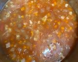 給食の味付け　絶品ミネストローネ作り方14写真