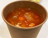 給食の味付け　絶品ミネストローネ作り方15写真