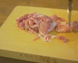 メインにもなる！豚肉とごぼうのきんぴら作り方3写真