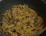 メインにもなる！豚肉とごぼうのきんぴら作り方8写真