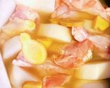 白だしベース♡サッパリ鶏大根の炊いたん♡作り方4写真