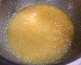 朝昼おやつ♪そば粉おからP柿ホットケーキ作り方4写真