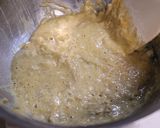朝昼おやつ♪そば粉おからP柿ホットケーキ作り方5写真