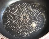 朝昼おやつ♪そば粉おからP柿ホットケーキ作り方6写真