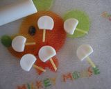 テディベアおにぎりのお弁当作り方4写真