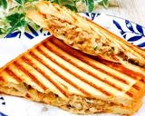 さば缶で楽しむホットサンド作り方21写真