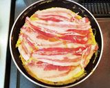 ふわふわ♪お好み焼き風オムレツ作り方6写真