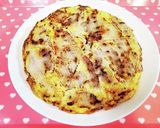 ふわふわ♪お好み焼き風オムレツ作り方8写真