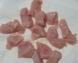 簡単★とりむね肉のオリーブオイル漬け保存作り方1写真