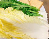 白菜と厚揚げのほっこり煮作り方1写真