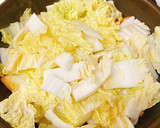 白菜と厚揚げのほっこり煮作り方5写真