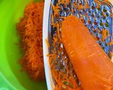 甘くて優しい☆にんじんしりしり作り方1写真