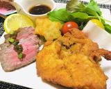 誕生日・お祝い・記念日の夕飯メニュー作り方2写真