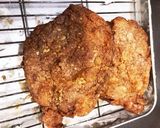 中華街で食べた味☆大鶏排(タージーパイ)作り方9写真