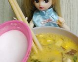 リカちゃん♡帆立出汁香るトロッと中華卵作り方9写真