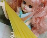 リカちゃん♡えびクリームトマトパスタ꙳⋆作り方1写真