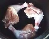 ダッチオーブンde骨付き鶏もも肉のポトフ作り方5写真