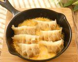 とろ～りチーズギョウザ作り方8写真