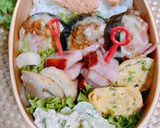 高校2年女子お弁当♥2021.11.17作り方1写真