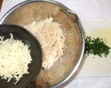 ガレットじゃがいも♪簡単大量消費おつまみ作り方3写真