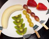 Xmasマーケットのチョコがけフルーツ♪作り方2写真