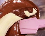 Xmasマーケットのチョコがけフルーツ♪作り方3写真