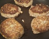 混ぜるだけ!鯖缶詰めでハンバーグ作り方3写真