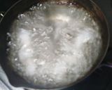 お弁当★結び白滝の明太焦がしネギバター作り方1写真