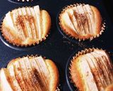 りんごカップケーキ作り方6写真