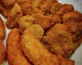 豚ヒレ肉と鶏ササミのタレかつ丼と○○○！作り方3写真