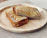 りんごのトースト*メープルバター作り方4写真