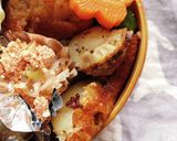 お弁当★ベビーホタテチーズまみれ★副菜作り方6写真