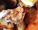 お弁当★結び白滝の明太焦がしネギバター作り方6写真