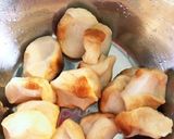 お麩でつるつる〜ミルクパン粥風作り方3写真