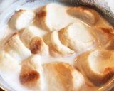 お麩でつるつる〜ミルクパン粥風作り方4写真