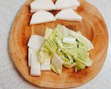 あずちんボーンブロスレシピ水炊き風スープ作り方1写真