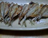 小鯵の自家製一夜干し作り方5写真