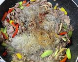 韓国料理の定番！チャプチェ作り方6写真