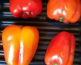 真っ黒パプリカの大変身マリネ作り方1写真