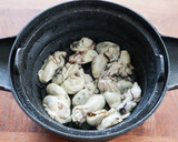 レンジで♪カキとえのきの炊き込みごはん作り方2写真