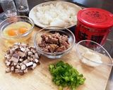簡単!本格!角煮チャーハン作り方1写真