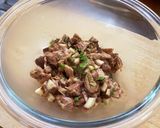 簡単!本格!角煮チャーハン作り方4写真